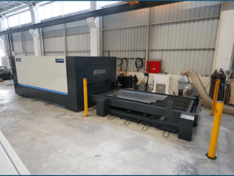 ATRON-AFL-3015 6kW Fiber Laser Machine